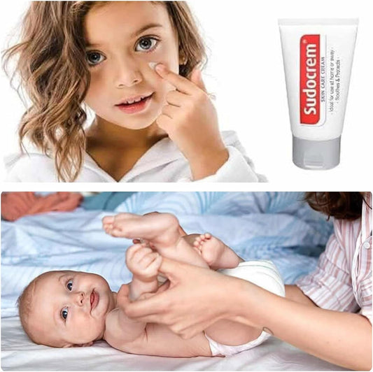 Sudocrem Skin Care Cream Tube 30G Is A Highly Versatile Cream Suitable For General Skin Care Irritations, Spots, Rashes And Sores Excellent For Baby Nappy Care Soothe And Protect The Skin Travel Mini