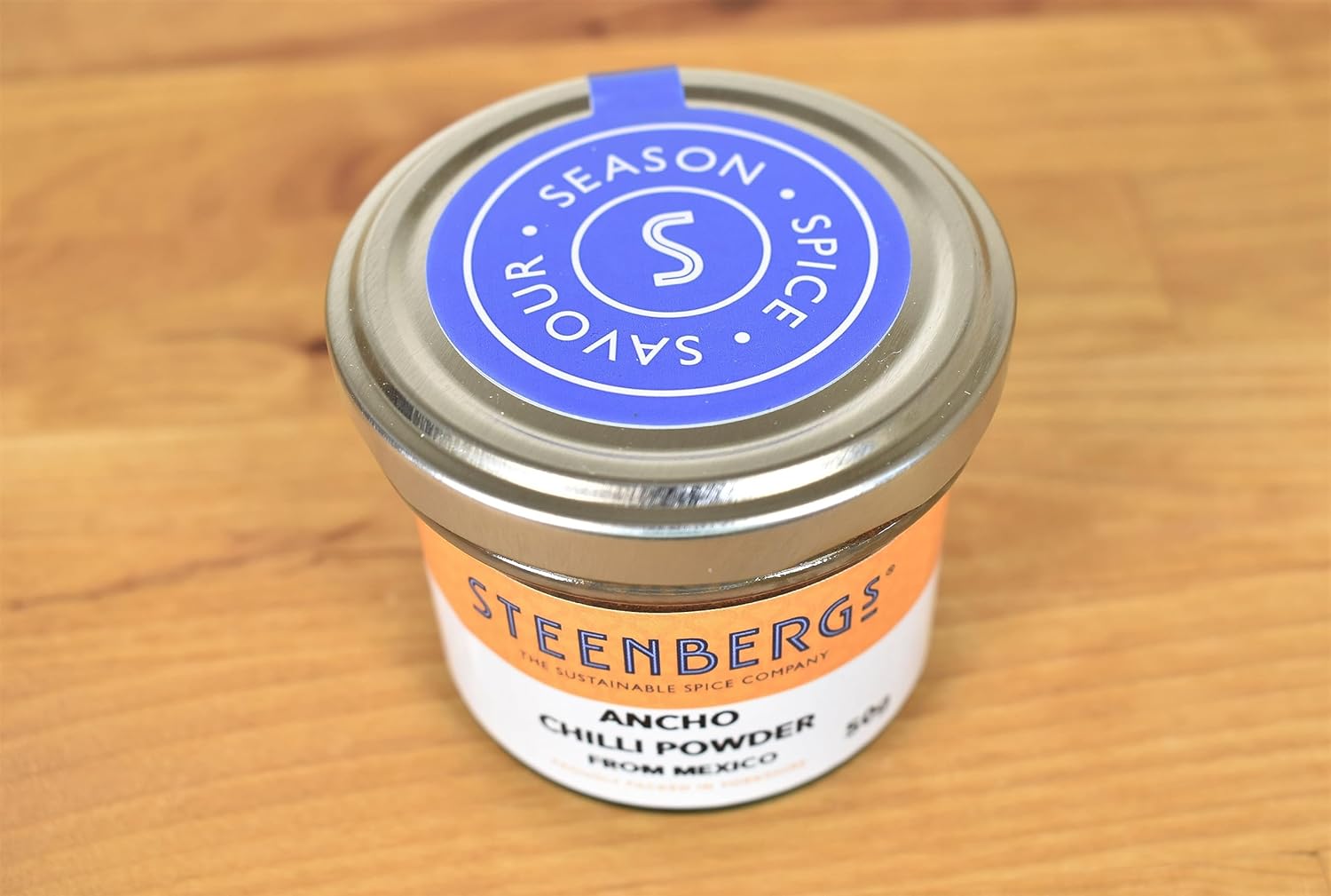 Steenbergs Ancho Chilli Powder 50G