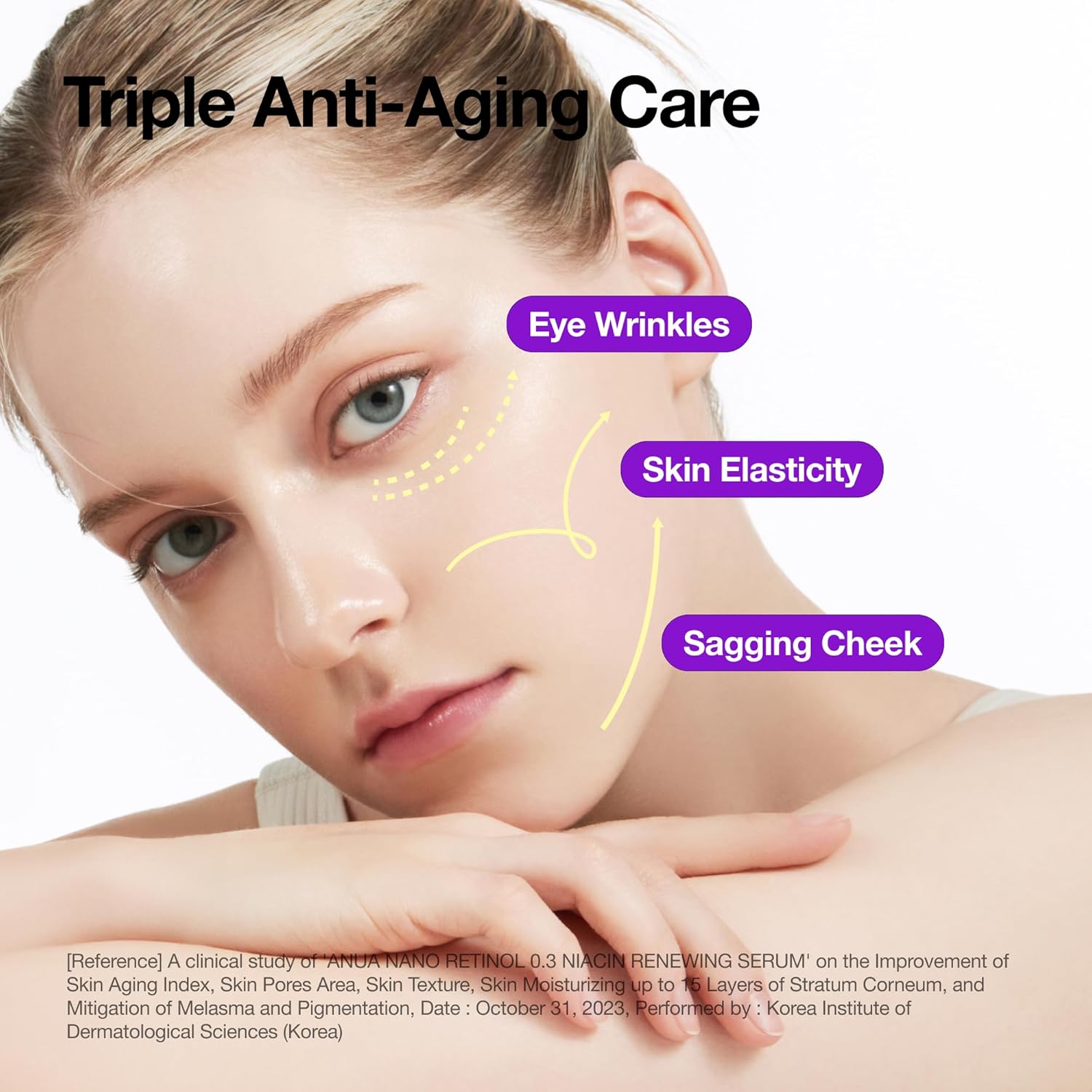 ANUA Retinol 0.3 Niacin Renewing Serum, For Anti-Aging with Hydration, Textured & Glass skin, Retinol, 5% Niacinamide, Retinol For Face, Gentle for Beginner, Korean Skin Care (30ml /1.01 fl.oz.) : Amazon.co.uk: Beauty