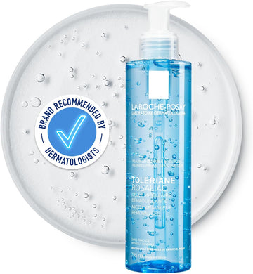 La Roche-Posay Toleriane Rosaliac Make-Up Remover For Dry, Redness-Prone Skin 195ml : Amazon.co.uk: Beauty