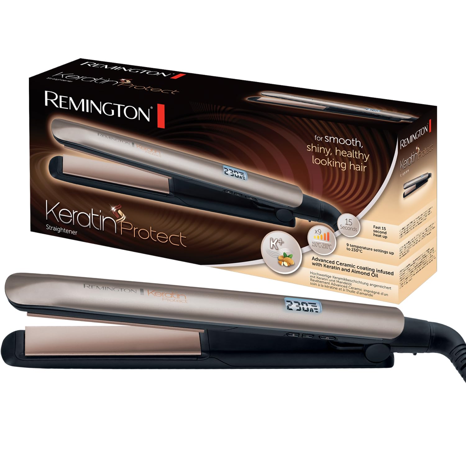 Remington S8540 Keratin Protect Straightener