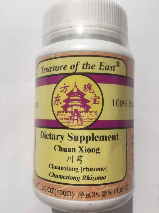 Treasure of The East, Chuanxiong Rhizome - Chuan Xiong (5:1 Concentrated Herbal Extract Granules, 100g) : Health & Household