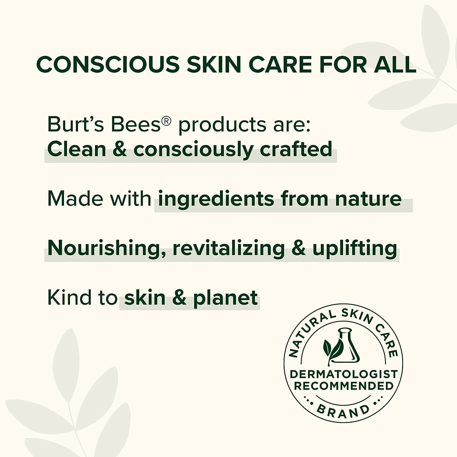 Burt's Bees Renewal Firming Moisturizing Cream with Bakuchiol Natural Retinol Alternative, 1.8 Oz : Beauty & Personal Care