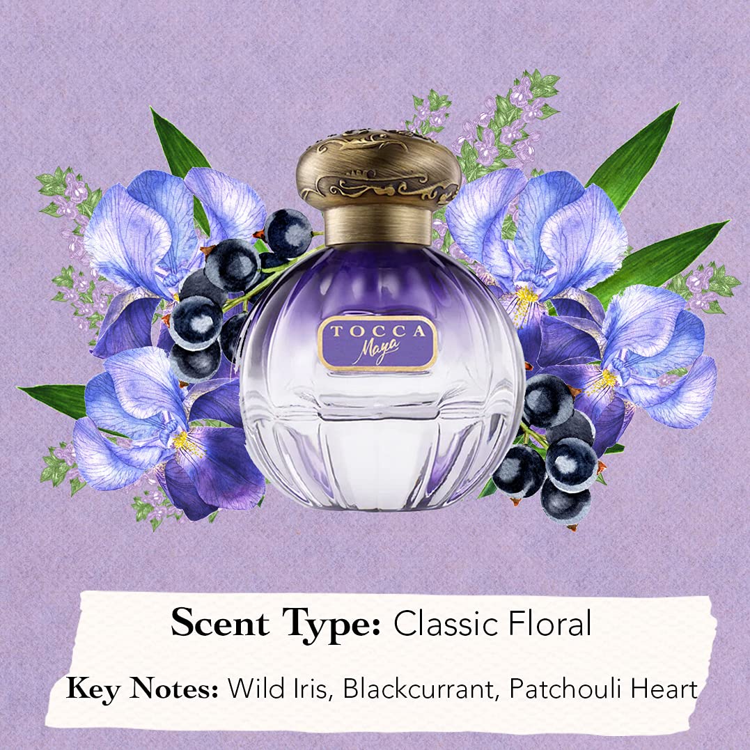 Tocca Maya For Women Eau De Parfum Vial Spray, 0.05 Ounce : Beauty & Personal Care