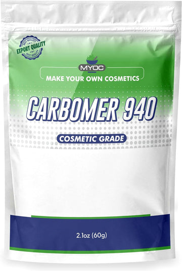 Carbomer 940 powder(60gm), gel thickener, viscosity enhancer, stabilizer | Gels, Cream, lotions, hydrogel mask, Cosmetics