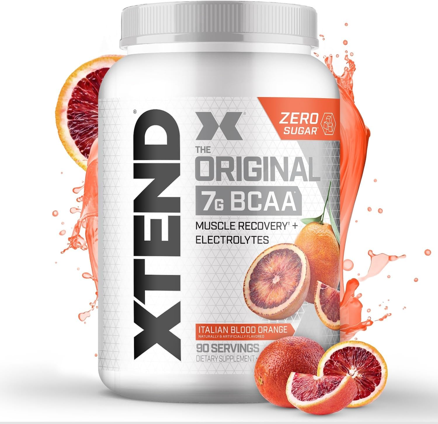 Scivation Xtend Original Bcaa, Italian Blood Orange, 90 Servings, 1260 Gm