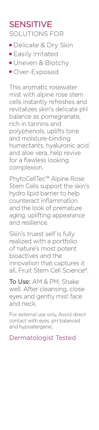 Andalou Naturals Floral Toner - 1000 Roses - 6 Oz : Grocery & Gourmet Food