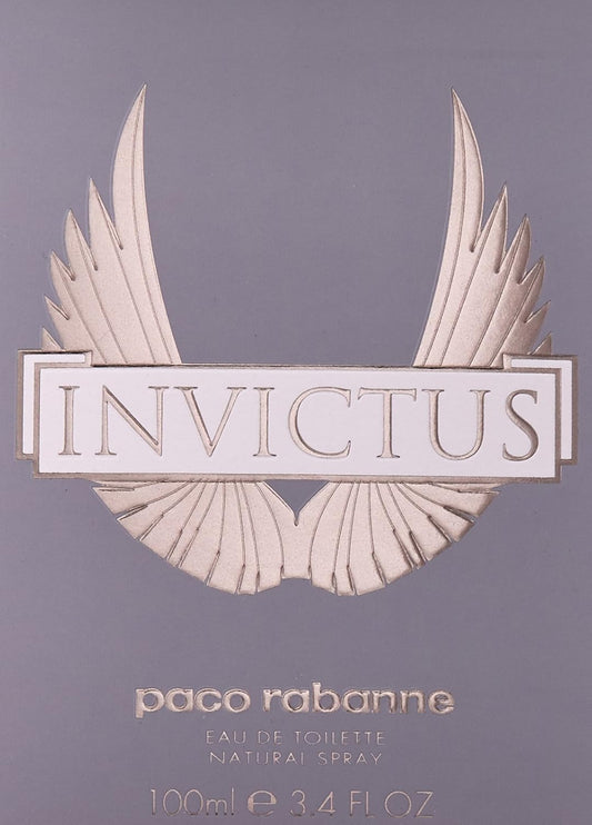 Paco Rabanne Invictus Men'S Eau De Toilette Spray 3.4 Oz