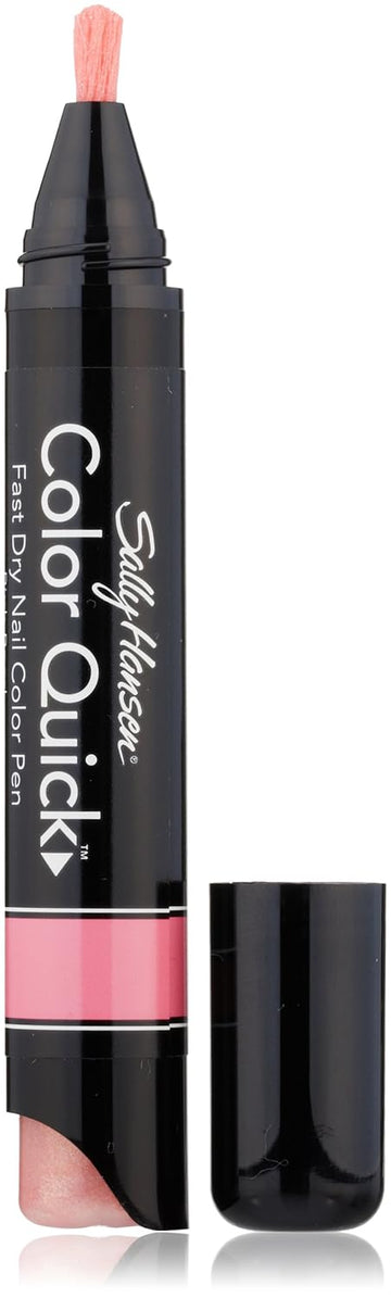 Sally Hansen Color Quick Nail Enamel - Pink Pearl - 0.14 Oz