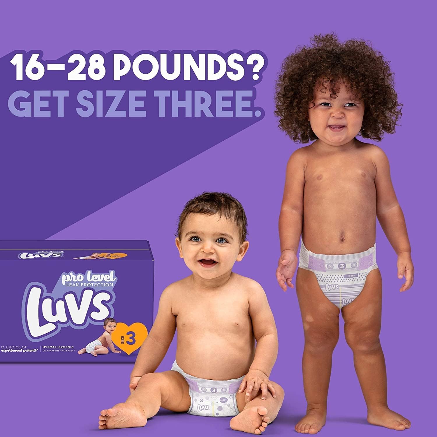 Luvs Diapers - Size 3, 34 Count, Paw Patrol Disposable Baby Diapers : Baby