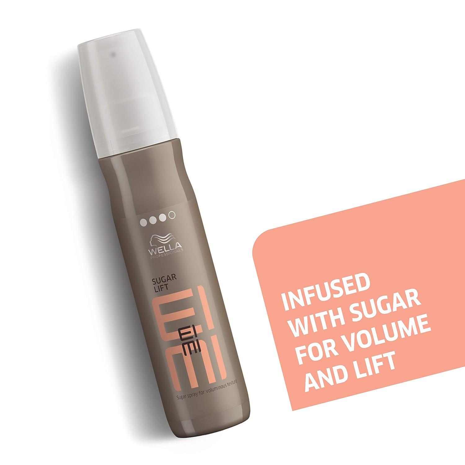 Wella EIMI Sugar Lift Spray, Add Volume And Natural Lift, Obtain A Matte Finish Look, 5.07 oz : Beauty & Personal Care