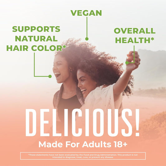 Maryruth Organics Gray Guard Liposomal, Supports Natural Hair Color, With Copper & Pantothenic Acid, Holy Basil & Traditional Herbs, Vitamin E & Vitamin B For Overall Health, Ages 18+, 15.22 Fl Oz