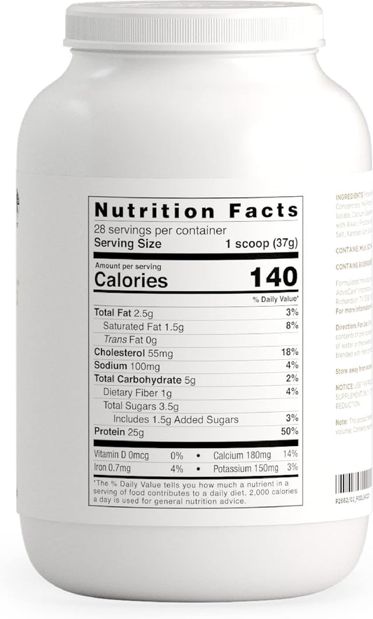 Advocare Bodylean25 - Protein Powder With Whey Protein Isolate - Supports Muscle Building & A Lean Body - Offers Energy Support* - Chocolate, 4.5 Oz