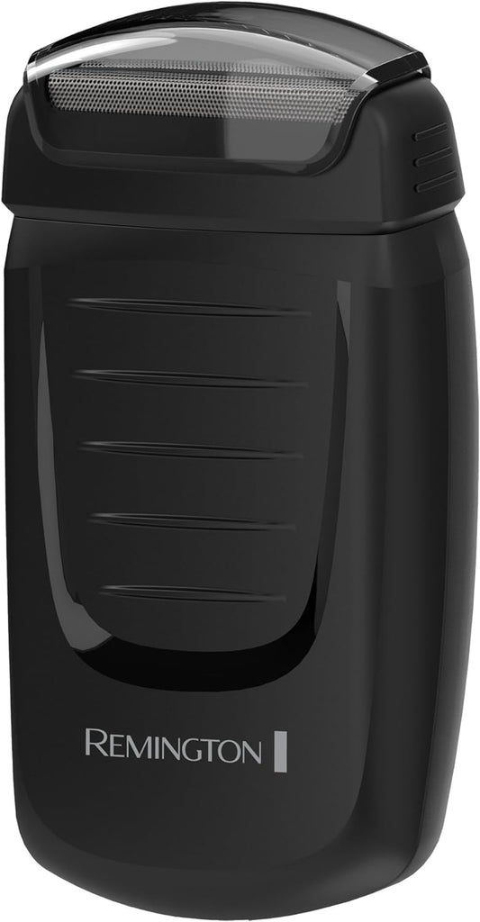 Remington Tf70Cdn Battery-Operated Foil Travel Shaver, Men'S Electric Razor, Electric Shaver, Black