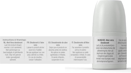 Dr Organic, Organic Virgin Coconut Oil Deodorant, Natural, Vegan, Cruelty Free, Paraben & Sls Free, Aluminium Free, For Women & Men, 50Ml (Pack Of 2)
