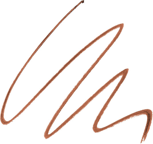 E.L.F. Love Triangle Lip Filler Liner, 2-In-1 Lip Liner Pencil For Sculpting & Filling, Long-Lasting Intense Colour, Deep Brown