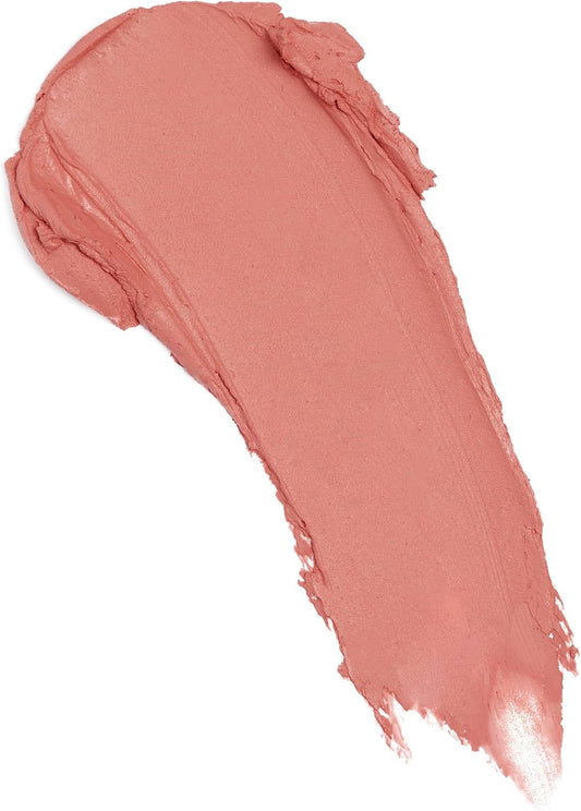 Makeup Revolution Lip Allure Soft Satin Lipstick, Satin-Luxe Finish, All-Day Wear, Vibe Red