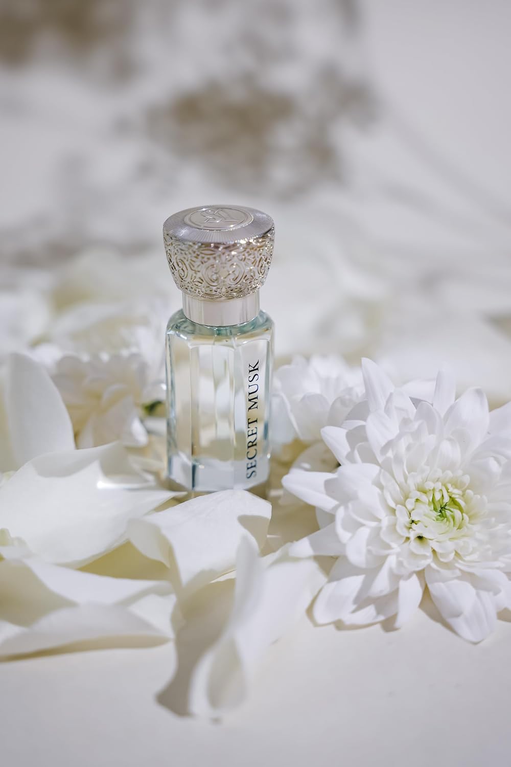 Swiss Arabian Private Musk - Luxury Products From Dubai - Lasting And Addictive Personal Perfume Oil Fragrance - A Seductive Signature Aroma - 0.4 Oz