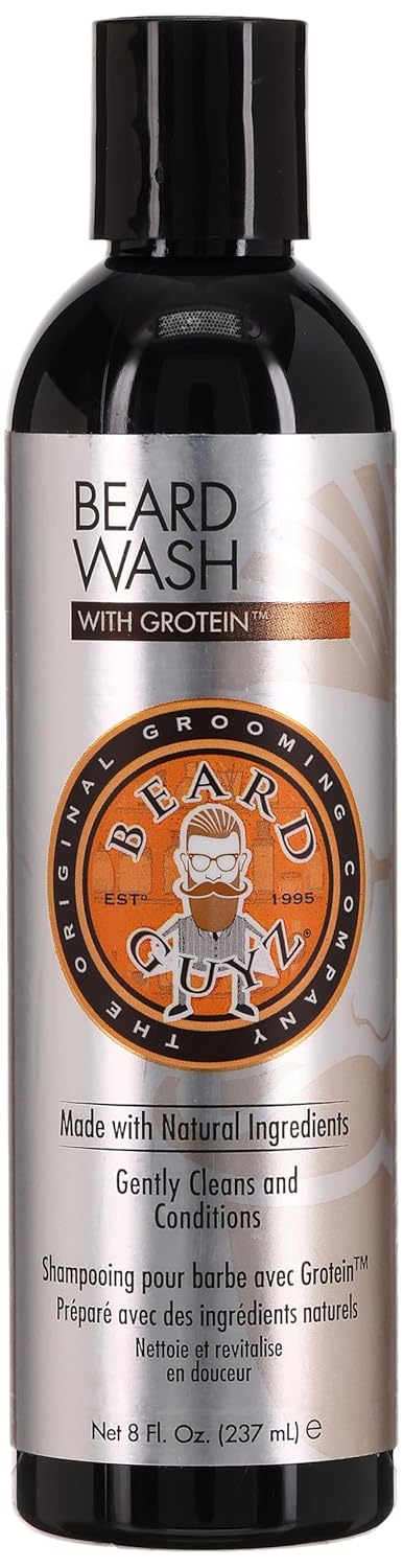 Beard Guyz Daily Wash 8 Ounce