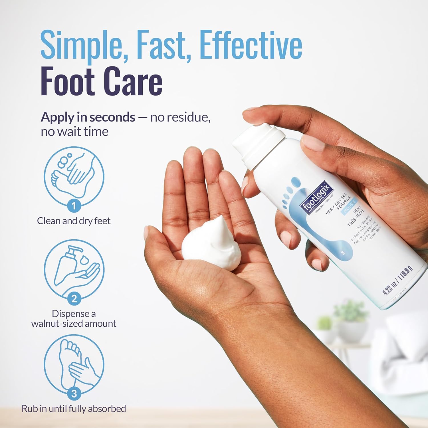 Footlogix Very Dry Skin Formula 3 : Beauty & Personal Care