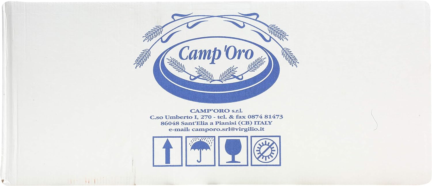 Camp'Oro Le Regionali Italian Pasta, Orecchiette, 17.6 Ounce (Pack of 16)
