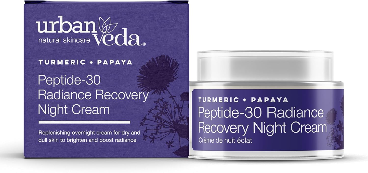 Urban Veda Radiance Replenishing Night Cream 50 Ml
