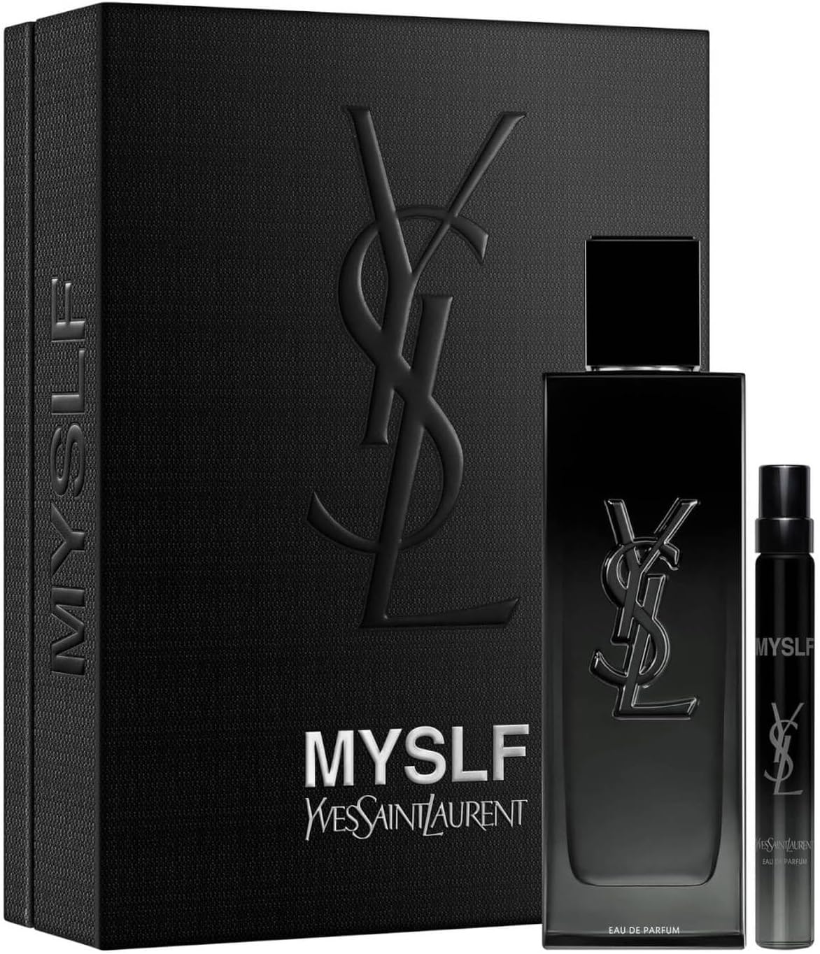 Yves Saint Laurent Myslf Eau De Parfum 100Ml Gift Set 2023 (Contains 100Ml Edp And 10Ml Travel Spray)