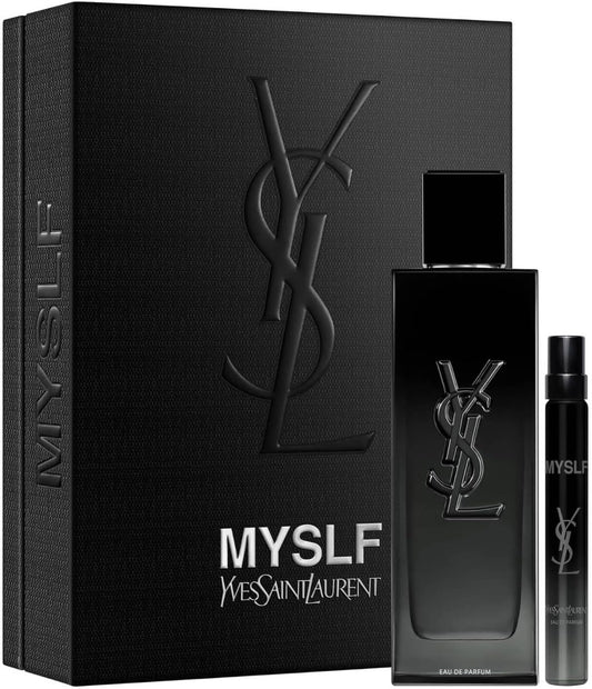 Yves Saint Laurent Myslf Eau De Parfum 100Ml Gift Set 2023 (Contains 100Ml Edp And 10Ml Travel Spray)