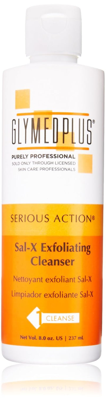 Glymed Plus Serious Action Sal X Exfoliating Cleanser, 8 Ounce