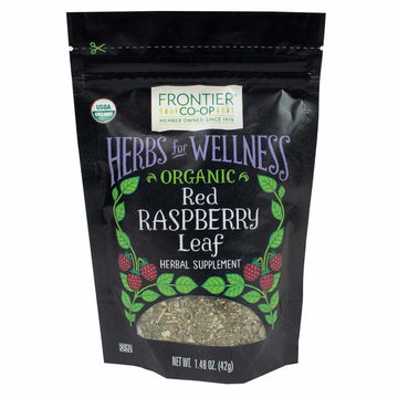 Frontier Co-op Organic Cut & Sifted Red Raspberry Leaf 1.48oz