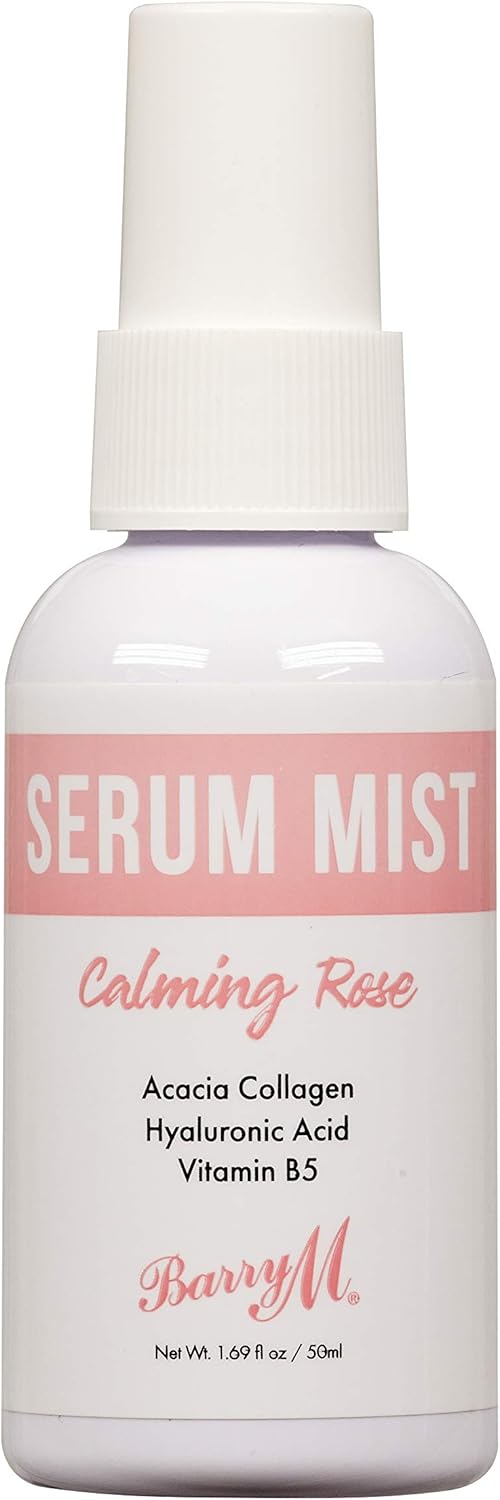 Barry M Cosmetics Serum Mist - Calming Rose