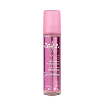 Cake Beauty The Gloss Boss Dry Styling Oil, 4 Ounces