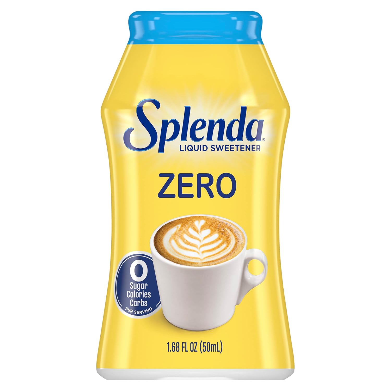 Splenda Zero Liquid No Calorie Sweetener, Original 1.68 Fl Oz