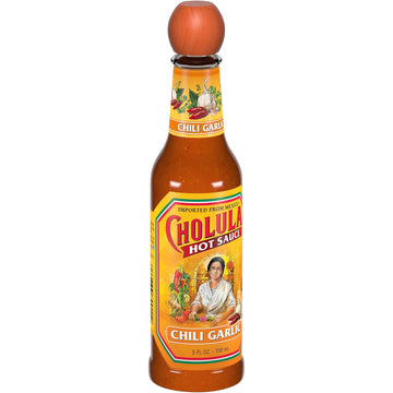 Cholula Chili Garlic Hot Sauce, 5 Fl Oz