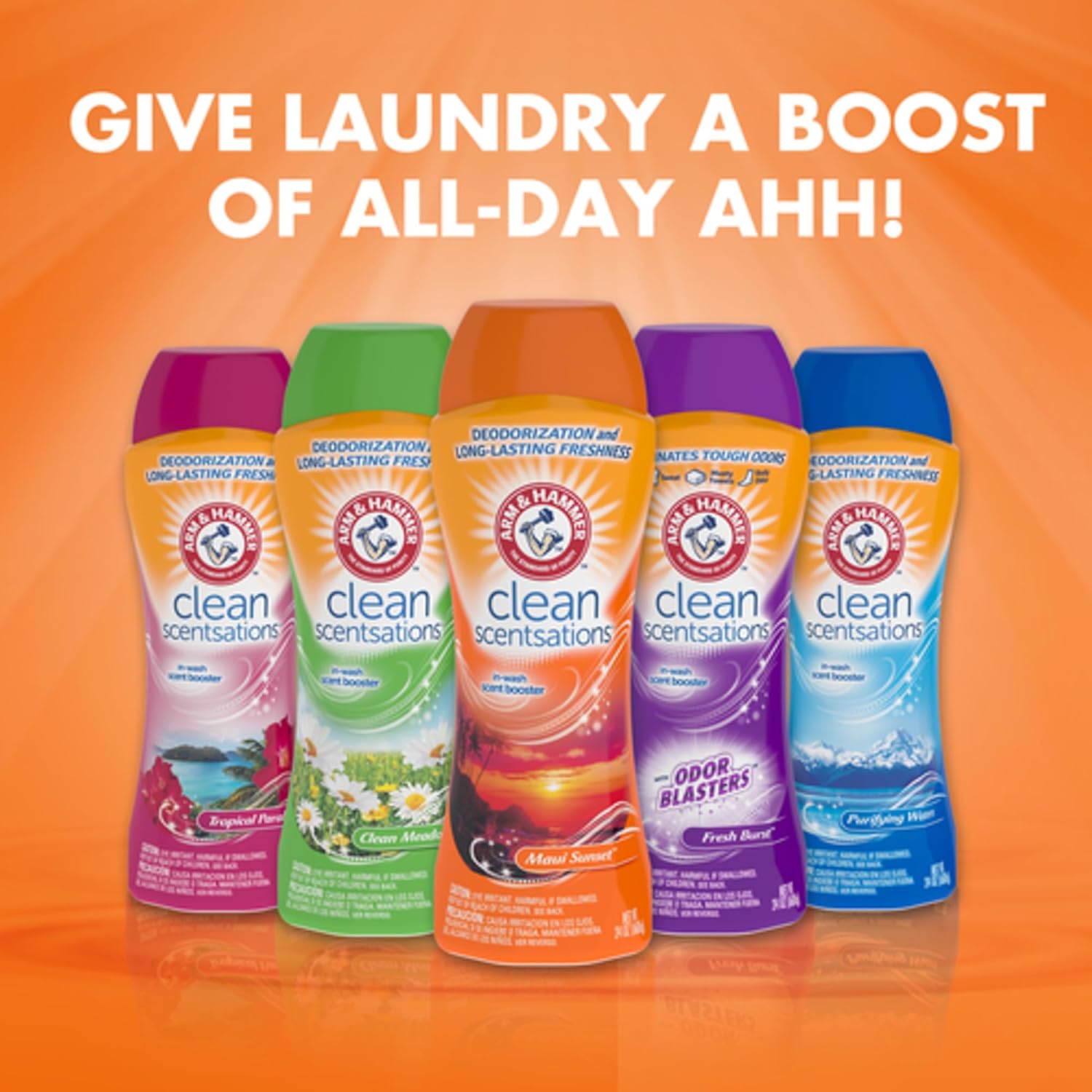 Arm & Hammer In-Wash Scent Booster Maui Sunset 37.8Oz