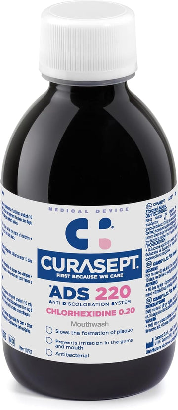 Curasept Ads Mouthwash 0.2% 200Ml