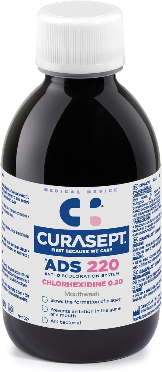 Curasept Mouthwash 0.2% 200Ml**G