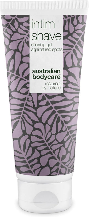 Australian Bodycare Intim Shave 200Ml - Intimate Shaving Gel With Tea Tree Oil For Ingrown Hairs, Irritation & Razor Bumps, For Bikini Line Shaving And Shaving The Intimate Area, Ph Balanced (200 Ml)