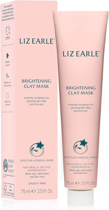 Liz Earle Brightening Clay Mask 75Ml