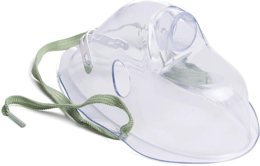 Armoline Nebuliser Replacement Set 2X Nebuliser Face Mask (1X Adult And 1X Child), Air Tube, Chamber Mouthpiece
