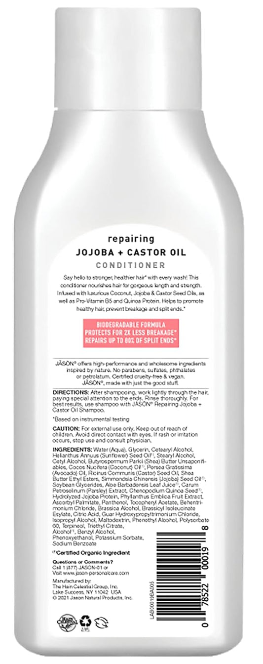 Jason Conditioner, Long & Strong Jojoba, 16 Oz (Packaging May Vary)