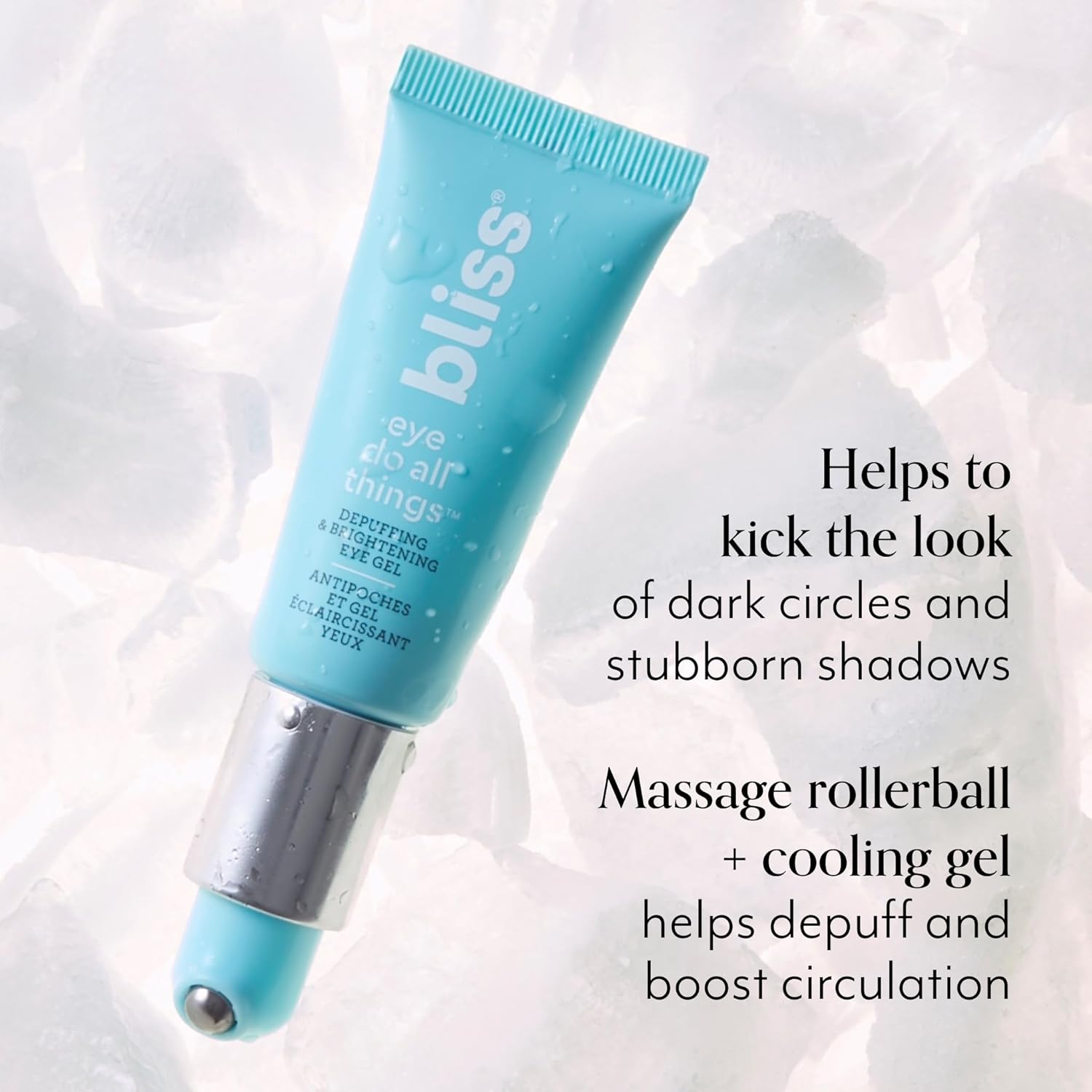 Bliss Skin Bliss Starter Kit 4pc Set: Fab Foaming Exfoliating Cleanser, Drench & Quench Moisturizer, Block Star Daily Mineral SPF 30, Eye Do All Things Brightening Eye Cream : Beauty & Personal Care