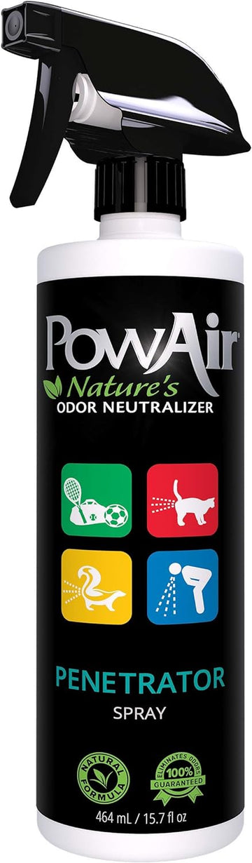 PowAir Tropical Breeze Odor Neutralizer Penetrator Spray, 16oz