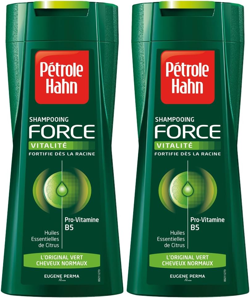 Petrole Hahn Strength Vitality The Original Shampoo 1 Ml Green - Pack Of 2
