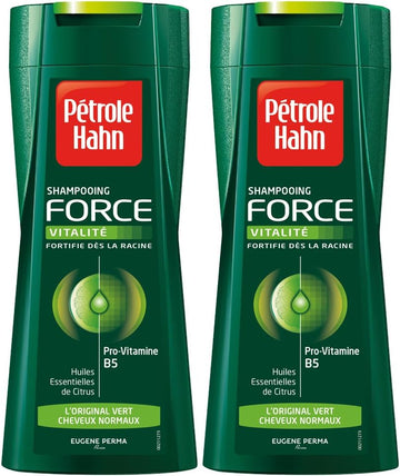 Petrole Hahn Strength Vitality The Original Shampoo 1 Ml Green - Pack Of 2