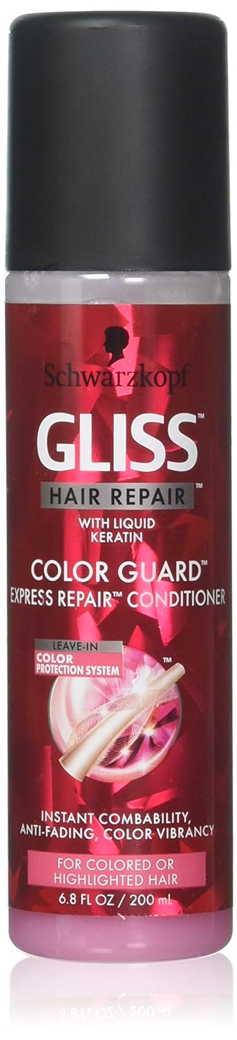 Gliss Conditioner Color Guard Express 6.8 Ounce Spray (200Ml)