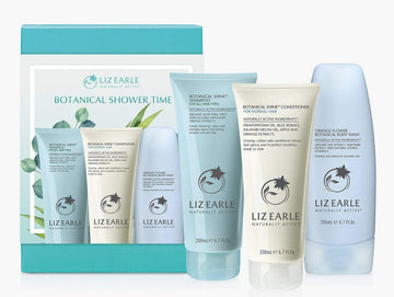 Liz Earle Botanical Shower Time 3 Piece Collection