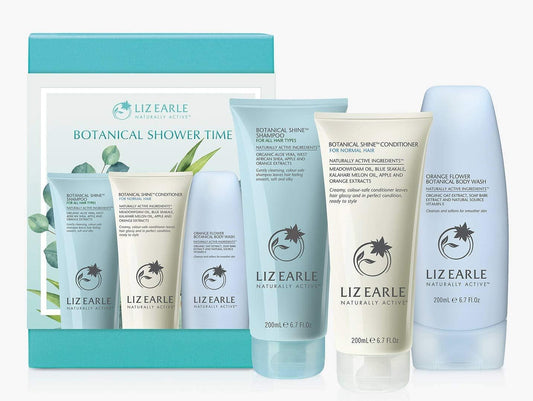 Liz Earle Botanical Shower Time 3 Piece Collection