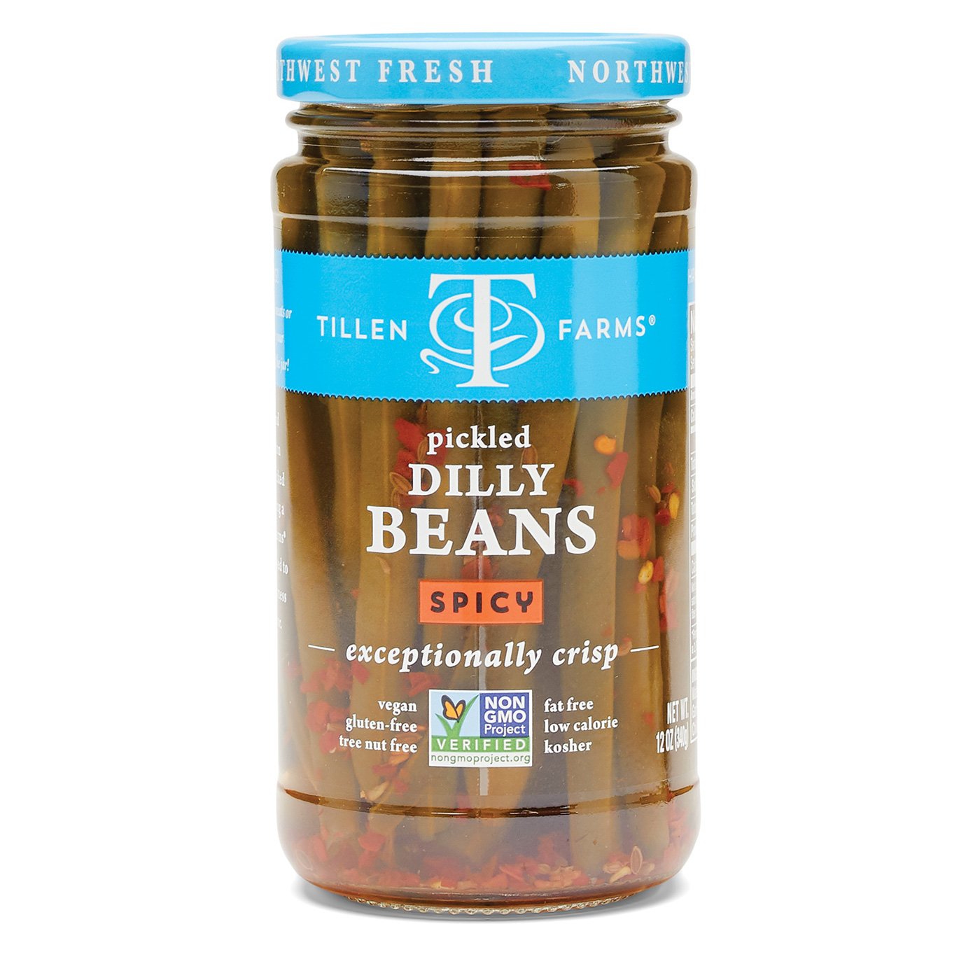 Tillen Farms Our Tillen Farms Bloody Mary Collection (4pc) : Grocery & Gourmet Food