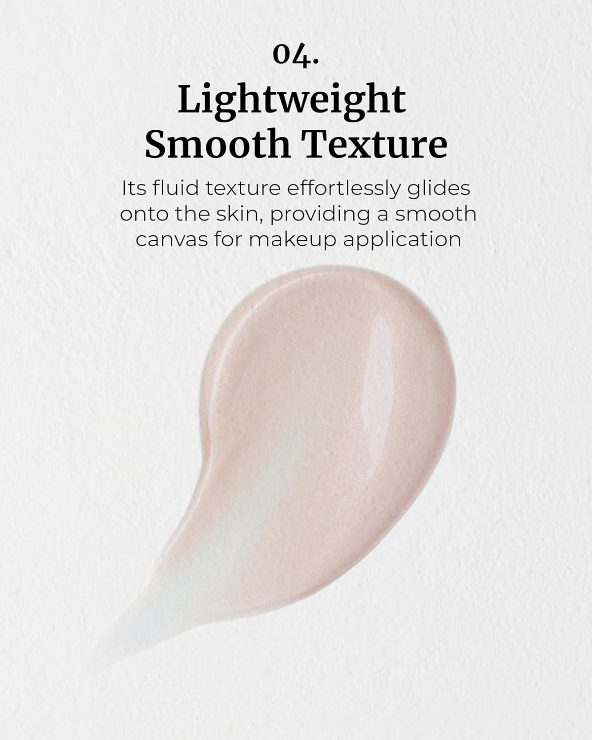 Glint Glow Pearl Base (30 Ml/1.01 Fl Oz) Moisturizing Foundation Primer With A Radiant Champagne Pink Glow For A Natural, Luminous Complexion | Korean Skincare : Beauty & Personal Care
